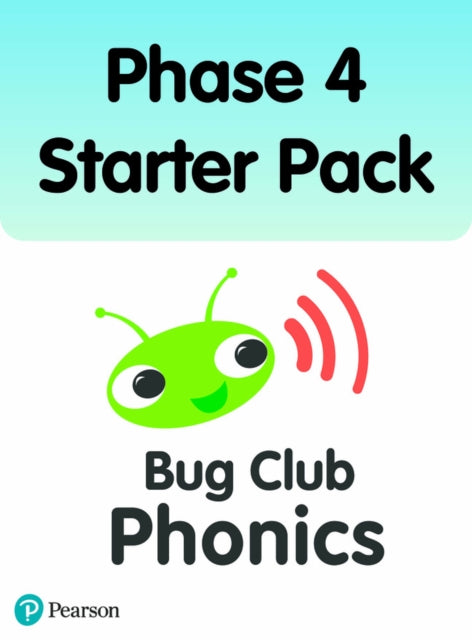 Bug Club Phonics Phase 4 Starter Pack 30 books