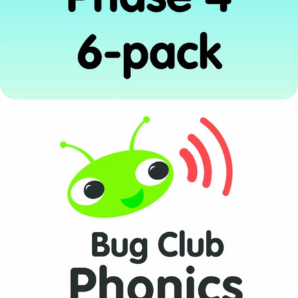 Bug Club Phonics Phase 4 6pack 180 books