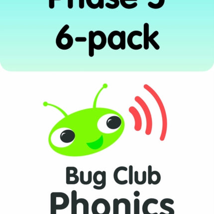 Bug Club Phonics Phase 5 6pack 300 books