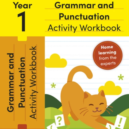 Pearson Learn at Home Grammar & Punctuation Activity Workbook Year 1