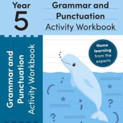 Pearson Learn at Home Grammar & Punctuation Activity Workbook Year 5