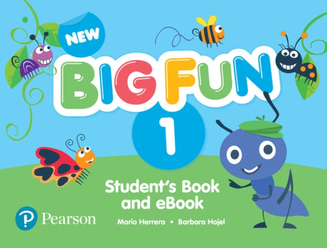 New Big Fun  AE  2nd Edition 2019  Student Book  eBook with Online Practice  Level 1