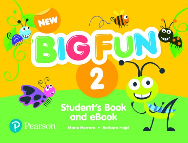 New Big Fun  AE  2nd Edition 2019  Student Book  eBook with Online Practice  Level 2