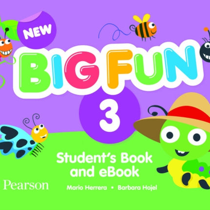 New Big Fun  AE  2nd Edition 2019  Student Book  eBook with Online Practice  Level 3