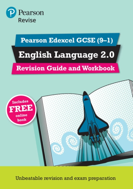 Pearson REVISE Edexcel GCSE English Language 2.0 Revision Guide and Workbook Incl. online revision  for 2025 and 2026 exams