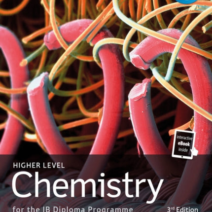 Pearson Chemistry for the IB Diploma Higher Level