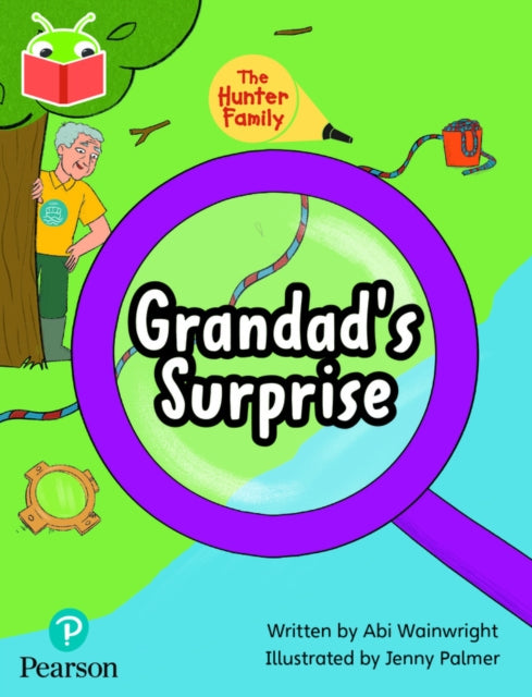 Bug Club Independent Phase 5 Unit 24: The Hunter Kids: Grandad's Surprise