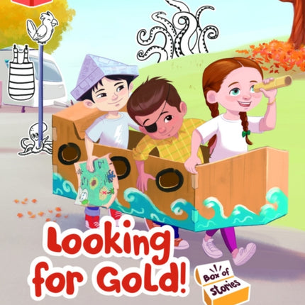 Bug Club Independent Phase 5 Unit 25: Box of Stories: Looking for Gold