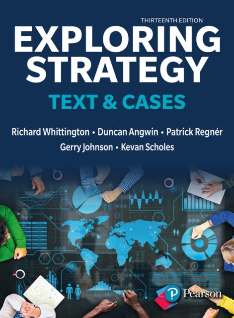 Exploring Strategy, Text & Cases