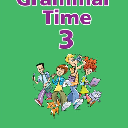 New Grammar Time 3 Teachers Book with Teachers