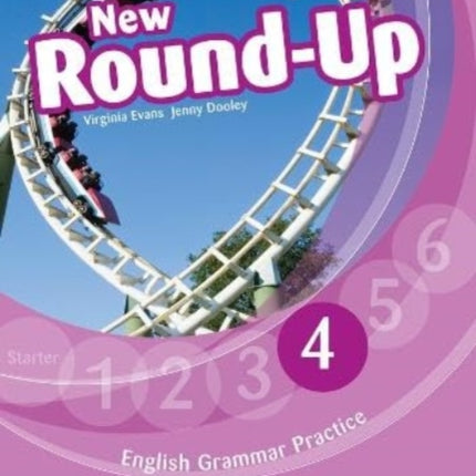 New Round Up 4 Students Book with Access Code