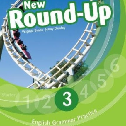 New Round Up 3 Students Book with Access Code