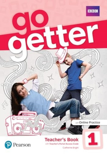 GoGetter 1 Teachers Book with Teachers Portal