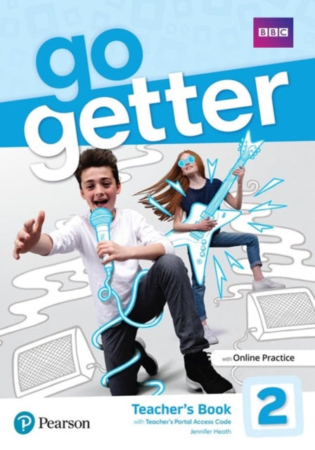 GoGetter 2 Teachers Book with Teachers Portal Access Code