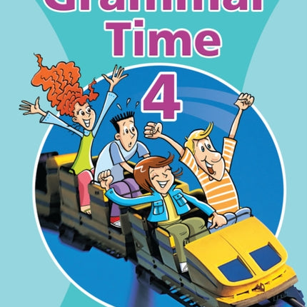 New Grammar Time 4 Students Book with Access code