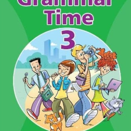 New Grammar Time 3 Students Book with Access code