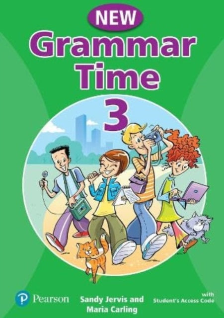 New Grammar Time 3 Students Book with Access code