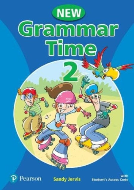 New Grammar Time 2 Students Book with Access code