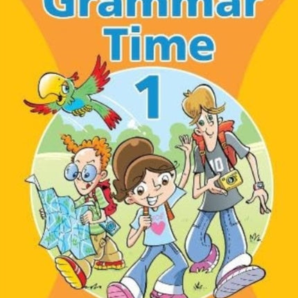 New Grammar Time 1 Students Book with Access code