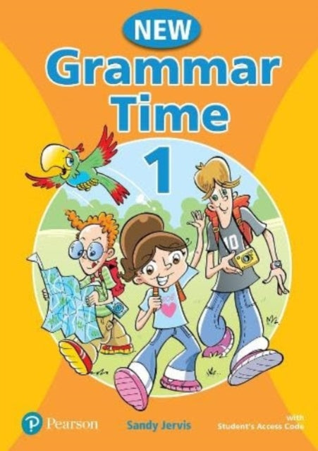 New Grammar Time 1 Students Book with Access code