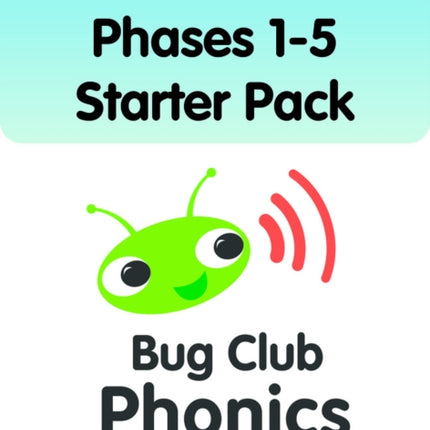 International Bug Club Phonics Phases 15 Starter Pack