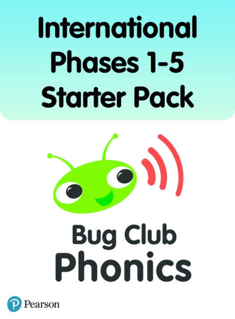 International Bug Club Phonics Phases 15 Starter Pack