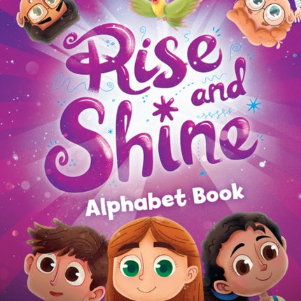 Rise and Shine Alphabet Book