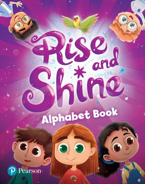 Rise and Shine AE  1st Edition 2021  Alphabet