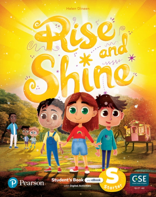 Rise and Shine AE  1st Edition 2021  Students Book and eBook with Digital Activities  Starter