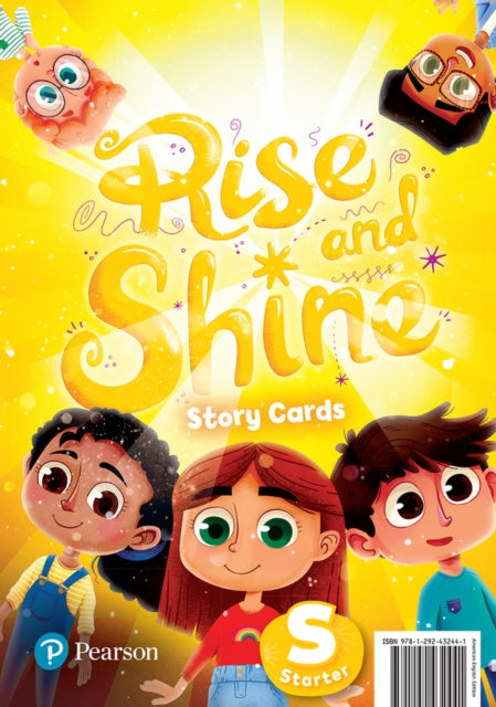 Rise and Shine American Starter Story Cards