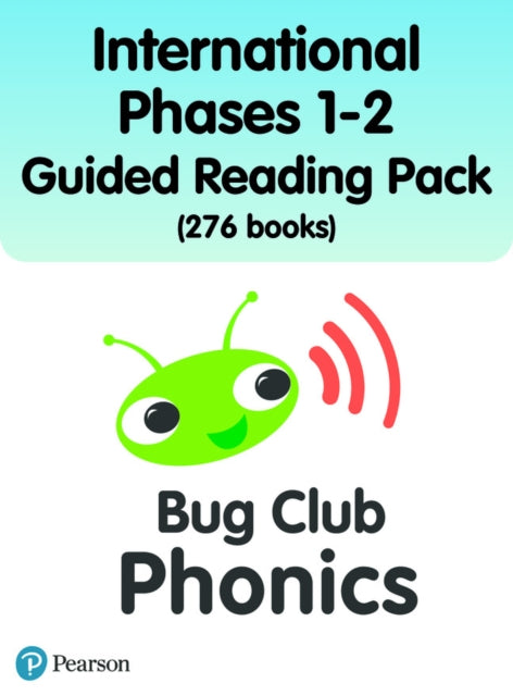 International Bug Club Phonics Phases 12 Guided Reading Pack 276 books