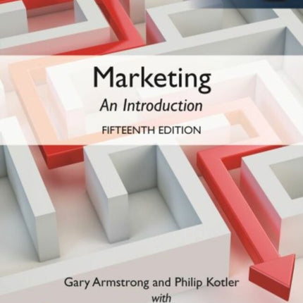 Marketing An Introduction plus Pearson MyLab