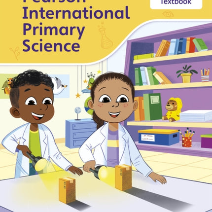 Pearson International Primary Science Textbook Year 3