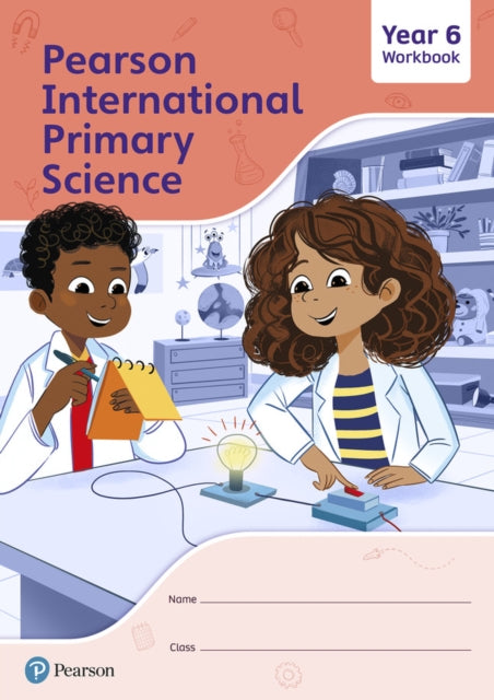 Pearson International Primary Science Workbook Year 6