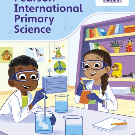 Pearson International Primary Science Textbook Year 4