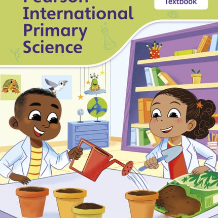 Pearson International Primary Science Textbook Year 1