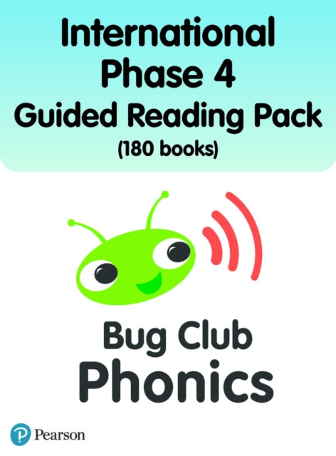 International Bug Club Phonics Phase 4 Guided Reading Pack 180 books