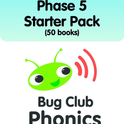 International Bug Club Phonics Phase 5 Starter Pack 50 books