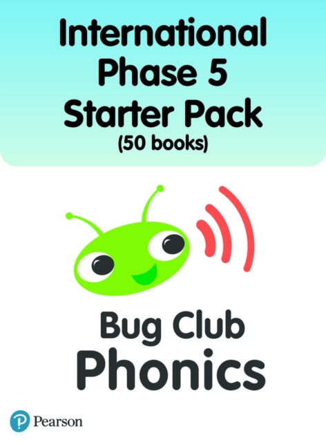 International Bug Club Phonics Phase 5 Starter Pack 50 books