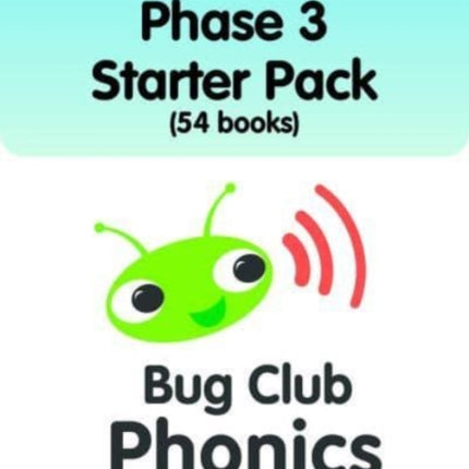International Bug Club Phonics Phase 3 Starter