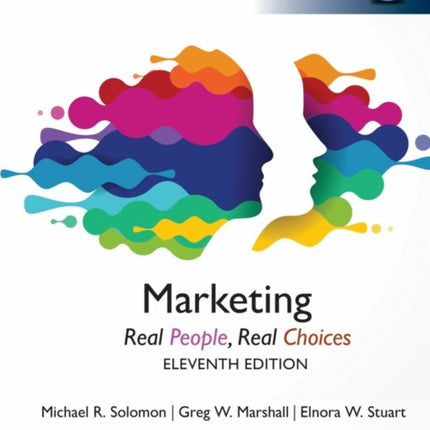 Marketing: Real People, Real Choices, Global Edition