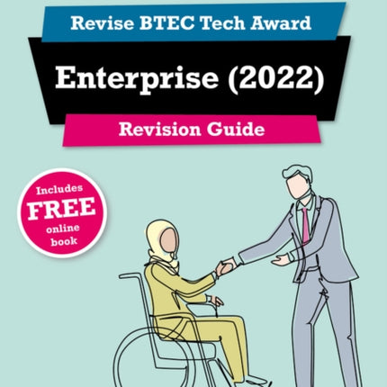Pearson REVISE BTEC Tech Award Enterprise