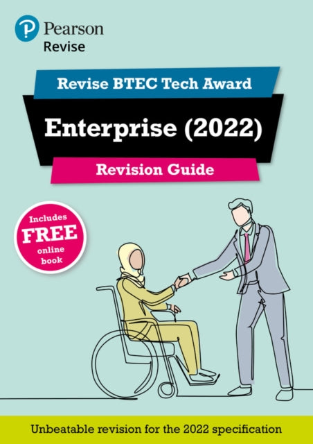 Pearson REVISE BTEC Tech Award Enterprise