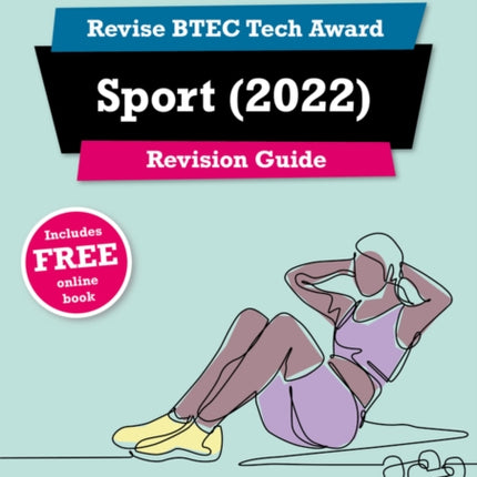 Pearson REVISE BTEC Tech Award Sport Revision Guide incl. online edition  for 2025 and 2026 exams