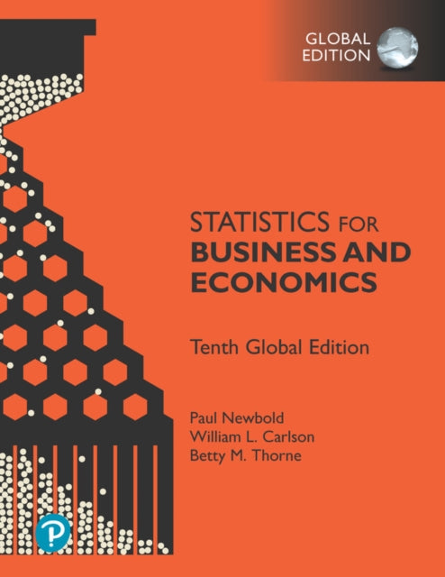 Statistics for Business and Economics plus Pearson MyLab Finance with Pearson eText Global Edition