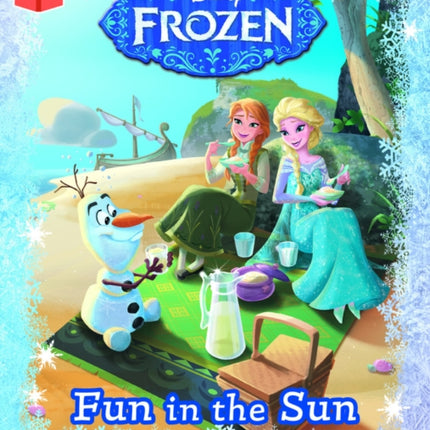 Bug Club Independent Phase 2 Unit 5 Disney Frozen