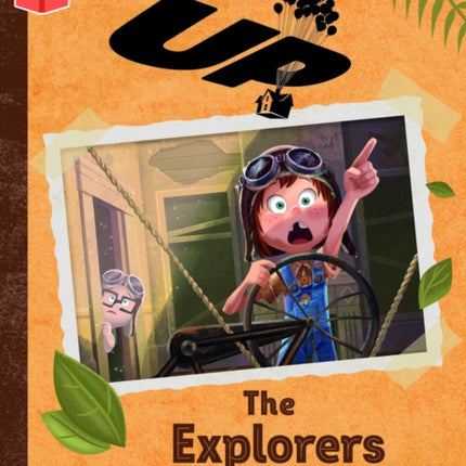 Bug Club Independent Year 2 Lime A Disney Pixar