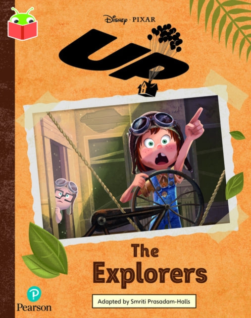 Bug Club Independent Year 2 Lime A Disney Pixar