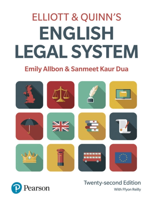 Elliott  Quinns English Legal System