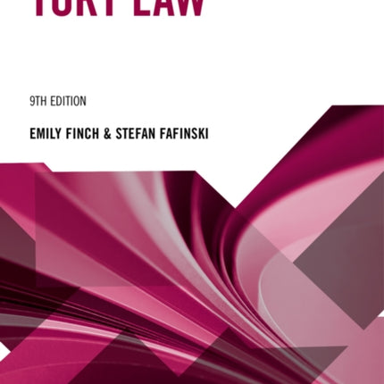 Law Express Revision Guide: Tort Law